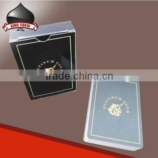 custom play cards printing for promotional advertising gift