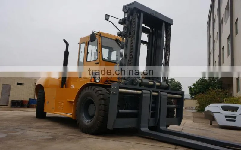 Hydraulic 25Tons Heavy Duty Forklift Truck