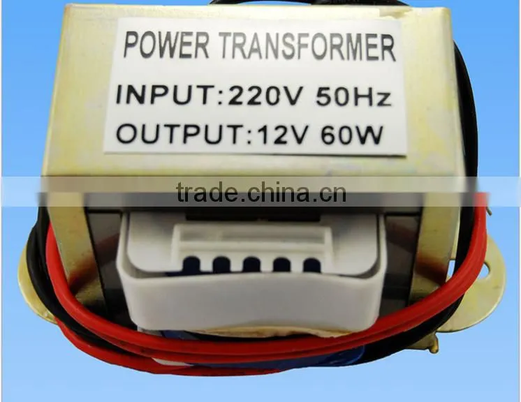 Pure copper ei core transformer ei 66 transformer ei 66*36