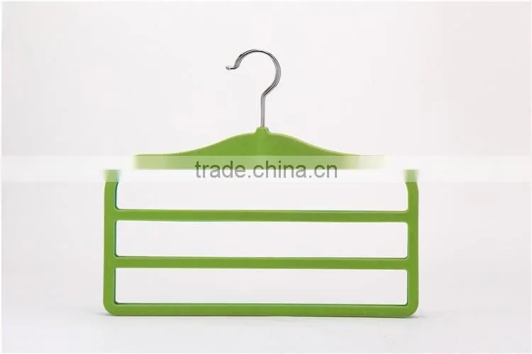 Standby Velvet Flocked Pants Hanger For Kids