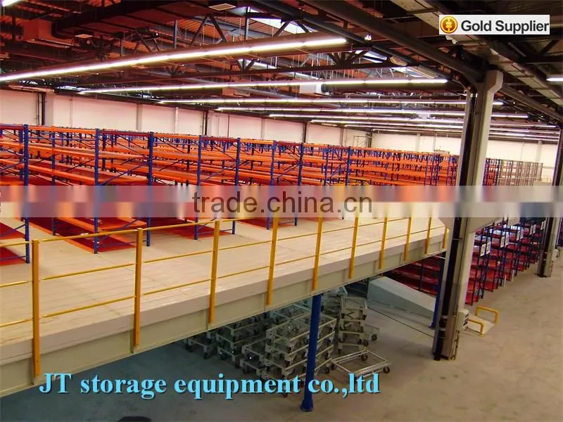 Factory Manufactured Favorable Warehouse Multi-Level Mezzanine Rack