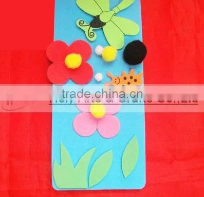 EVA craft set/EVA door card /home decoration/DIY children hobby set