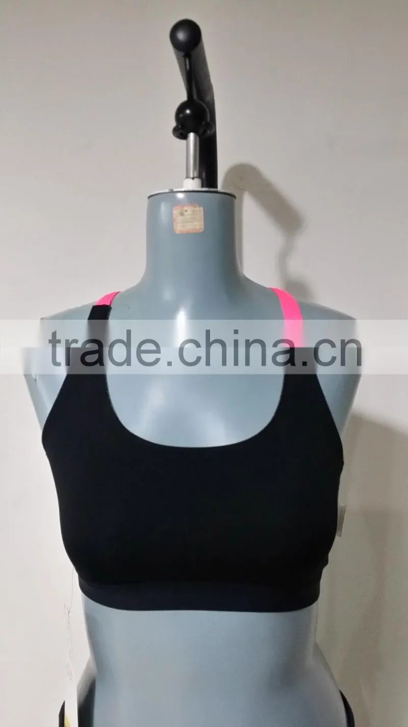 Santic wholesale sportswear sexy bra revisable sports bra