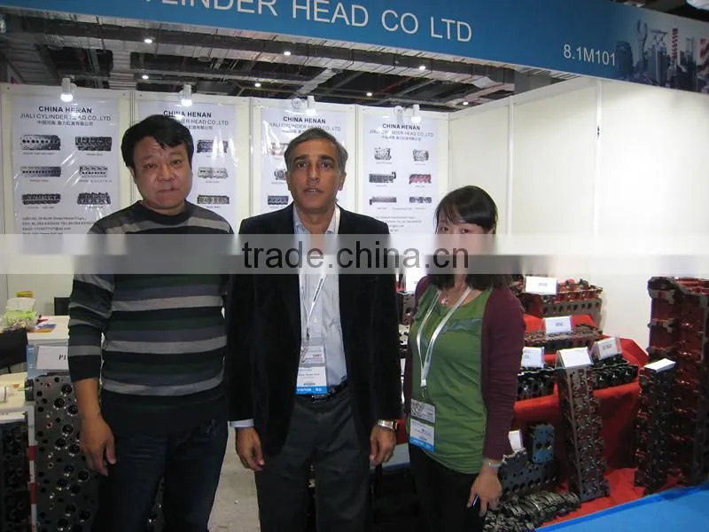 cylinder head for KIA J2 engine parts