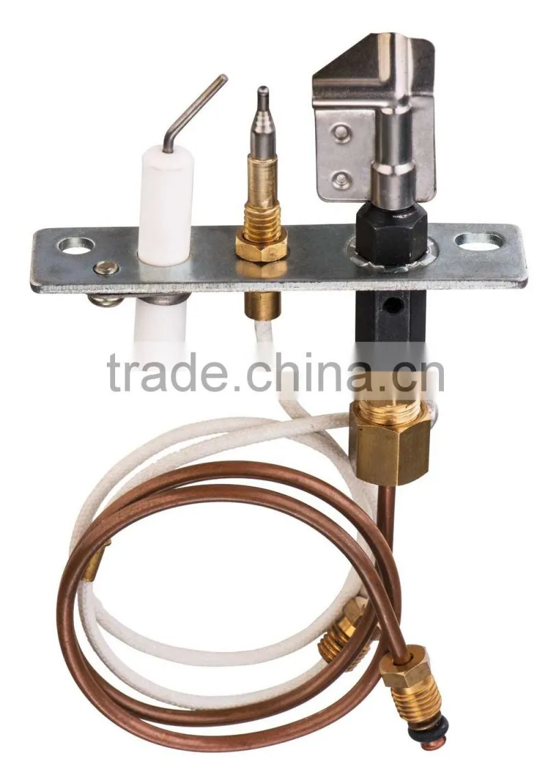 ODS ignition system for gas heater