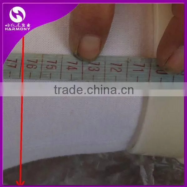 XUCHANG HARMONY polyurethane canvas block head/canvas head for wigs making