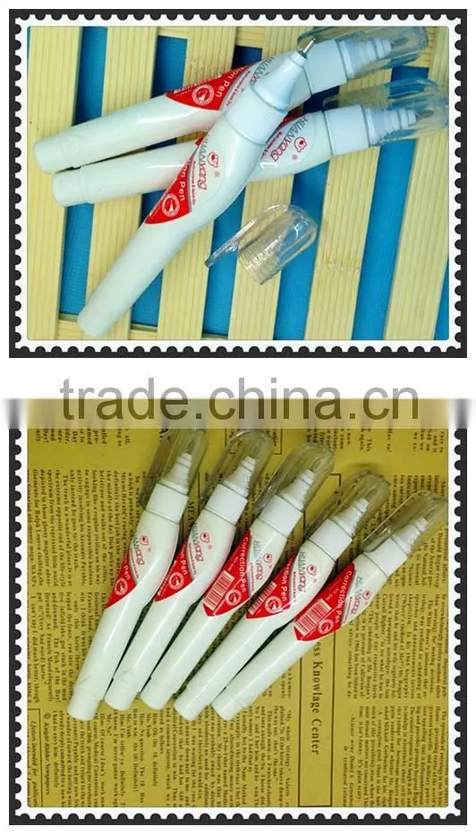 HY-640 correction pen liquid corrector fluid from yiwu market