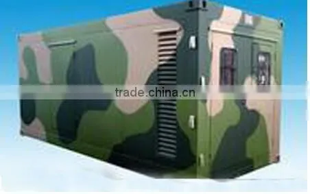 300kW Series Shelter Genset Gensets diesel generator