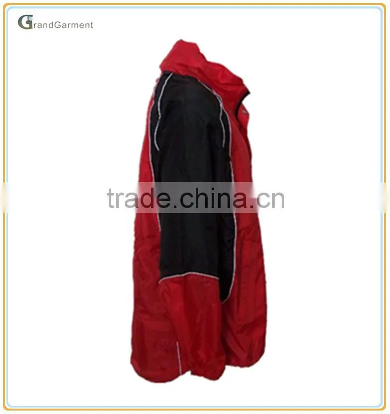 Wholesale Custom Motorcycle Rain Jacket with Logos