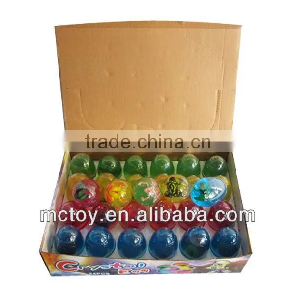 Factory supplier wholesale popular Crystal Egg crystal gift crystal slime toys green slime putty