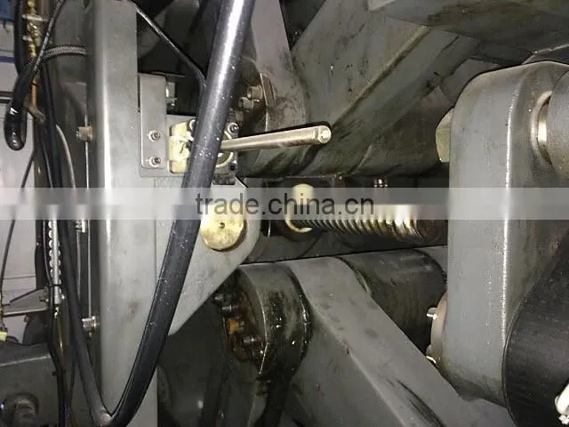 used full electric Japanese injection machine plastic JSW 550T