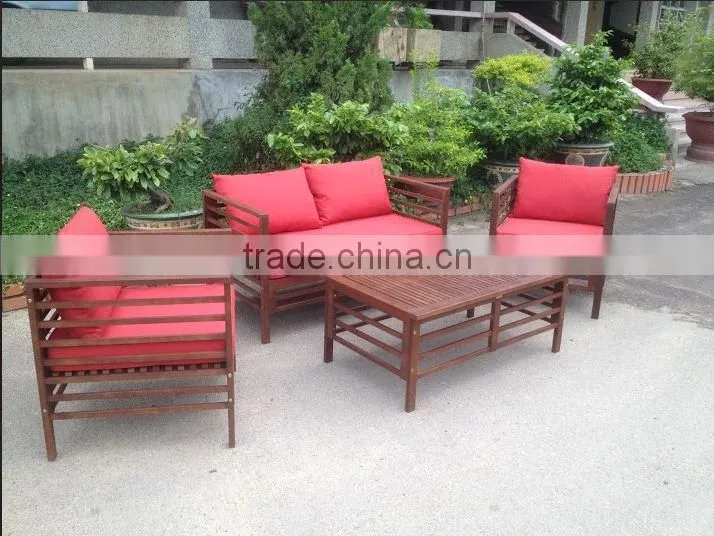 Dining Set With Optional Umbrella, Sofa with cushion, Day sofa