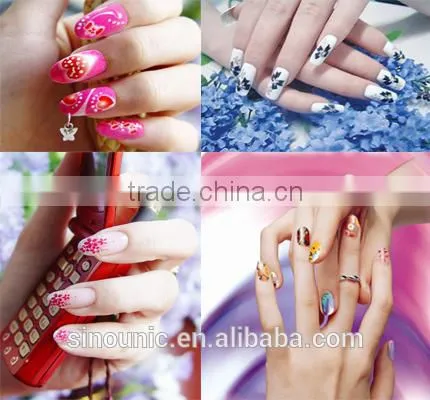 Machine Nail Design Manicure