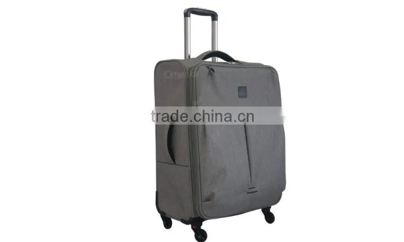 Baoding fashionable grey nylon oxfords used luggage for men