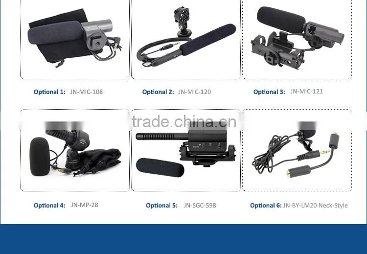 IP Camera Speaker Microphone for NoteBook Car SLR Cameras Outdoor