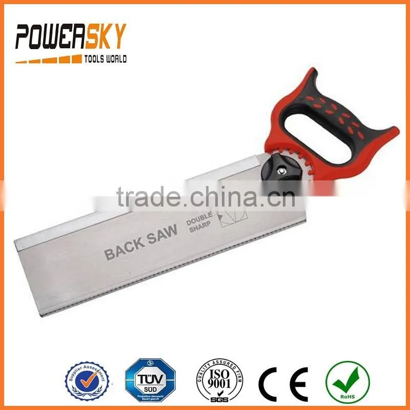 300mm 325mm Tree Cutting Back Saw with Plastic Handle