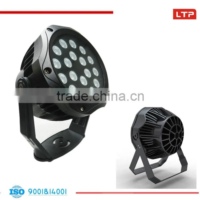 IP65 36W 72W mono color RGB Exterior LED uplighters Flood Light LED landscape Spotlight