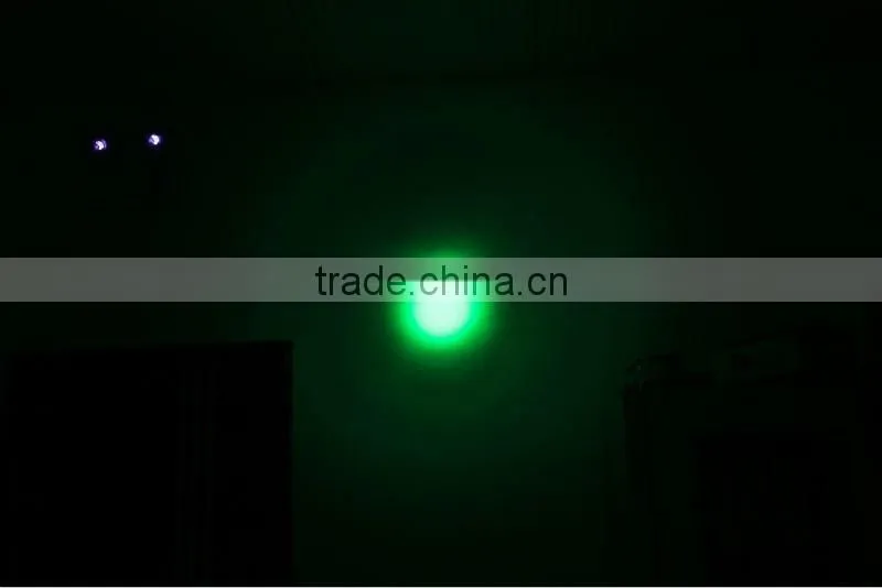 Funpowerland Aluminum Green Led Hunting Flashlight