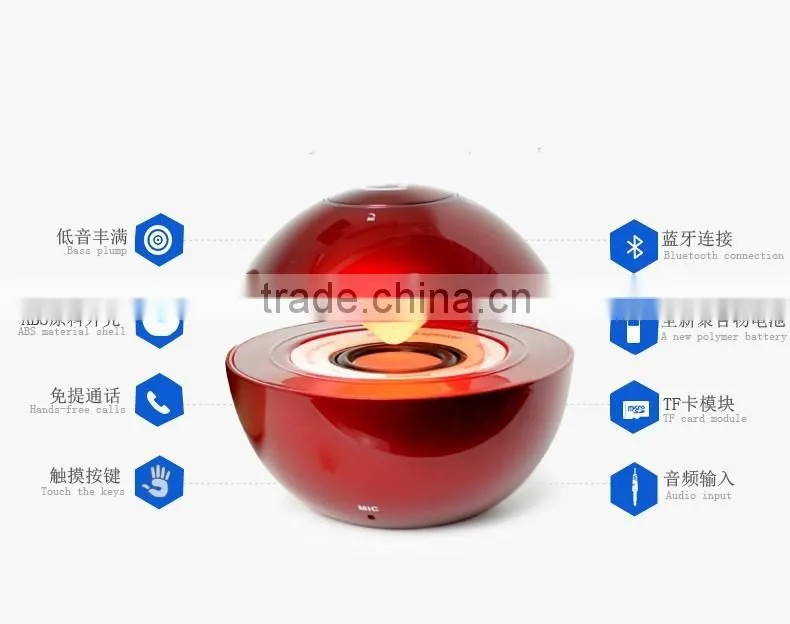 Portable Mini Wireless Bluetooth Speaker Built-in Microphone Bluetooth Wireless Speaker