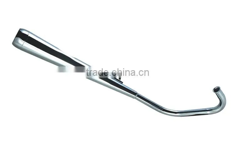 exhaust silencer for motorcycle