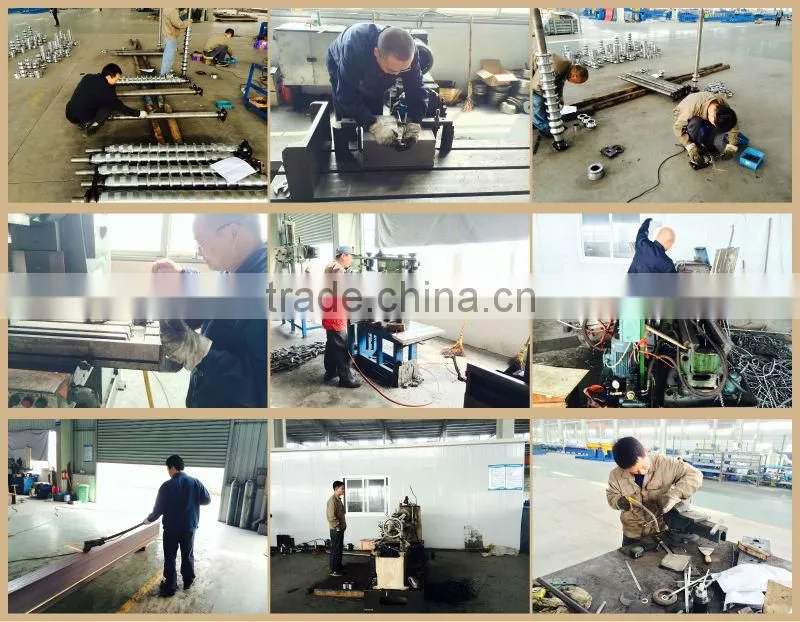 Steel Purlin Roll Forming Machine