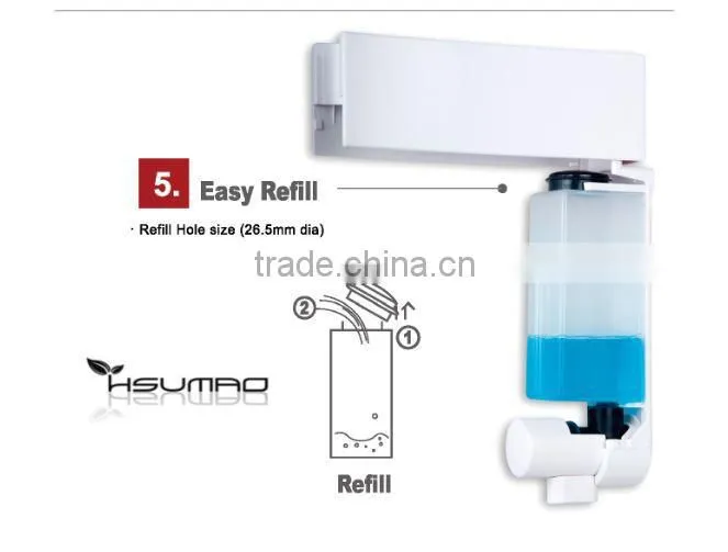 Refillable cartridge for retail online shopping body lotion