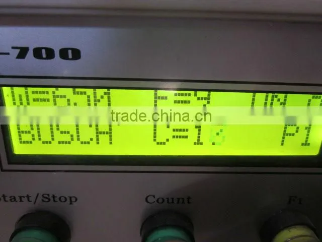 CRI700 common injector tester 220V,judge and repair