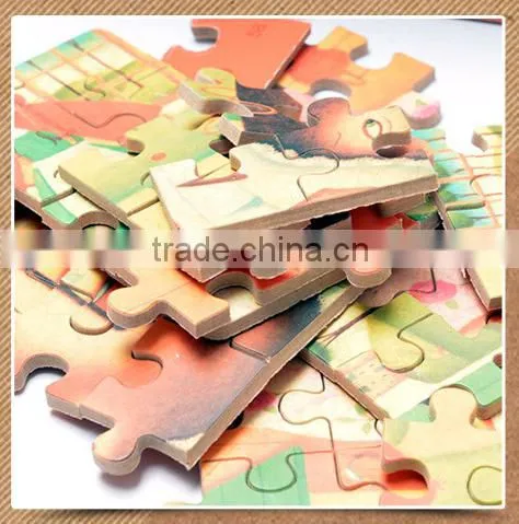 uncle wood(Germany ) 60 piece High quality puzzles jigsaw tin box packaging