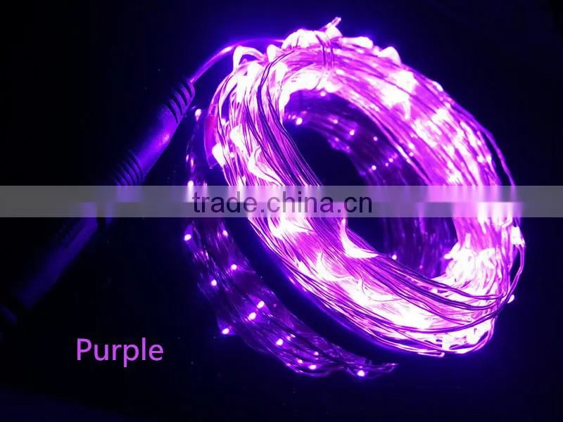 Indoor & Outdoor Christmas Light LED Copper Wire usb String Lights