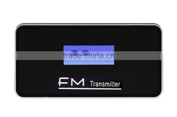 LCD 3.5mm In - Car Fm Radio Transmitter For Apple Iphone 5 5s 5c SV005796