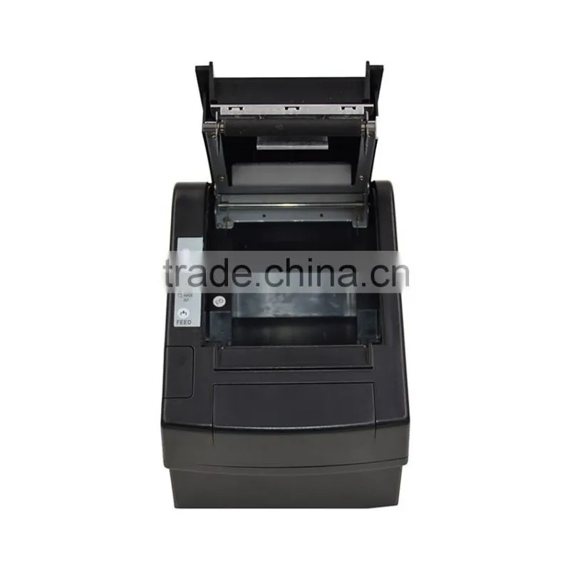 80mm thermal receipt printer with auto-cutter/Serial+USB+Ethernet thermal pos printer