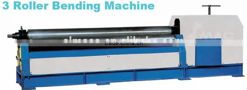 high precision 3 roller bending machine