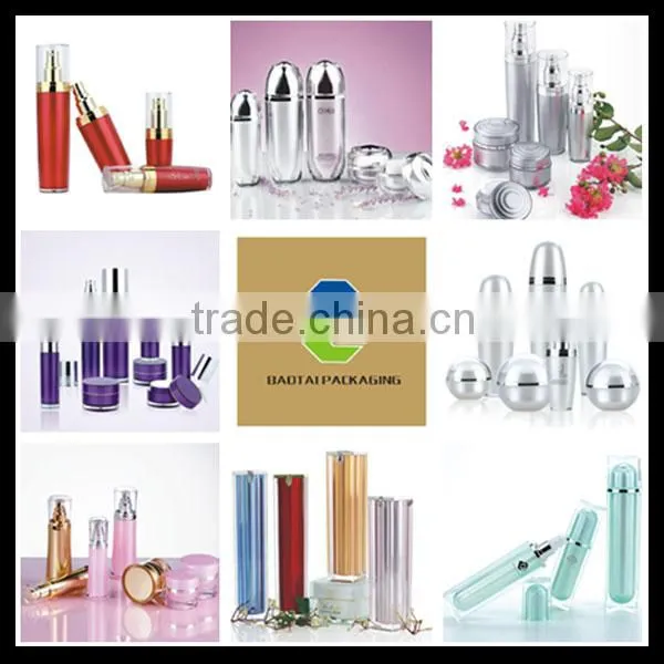 Chinese OEM/ODM manufacturer for cosmetic packaging containers