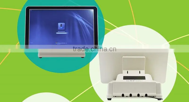 15 inches all in one touch screen pos terminal
