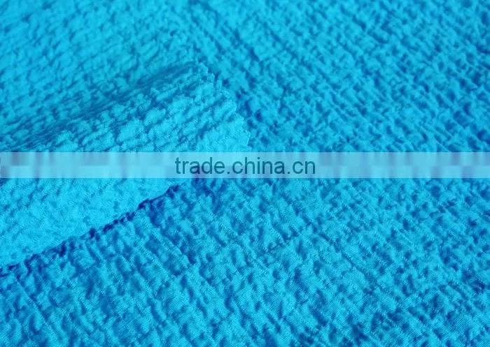 Trendy Styles for 2015 alibaba china supplier bubble crepe fabric textile