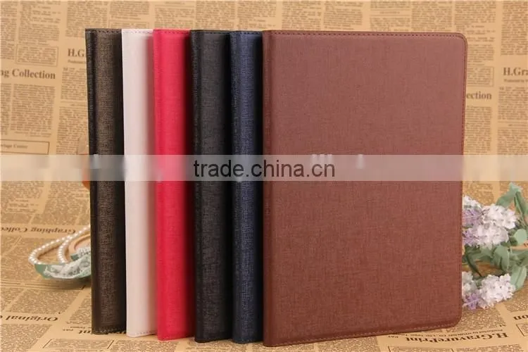 flip case for apple ipad air, flip leather case for ipad air 5