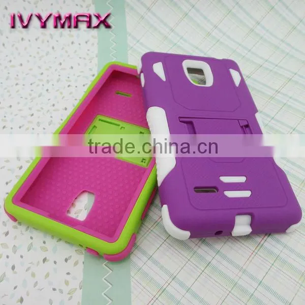 Cell phone case for lg l9 p769 stand case