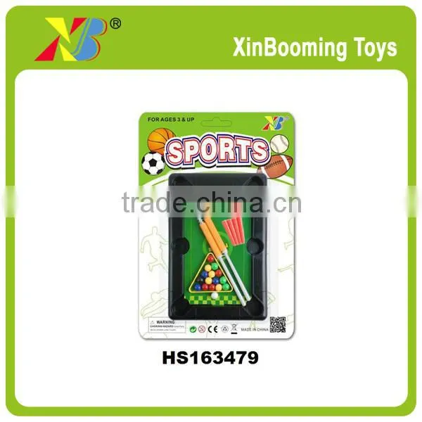 Cheap plastic snooker game toy