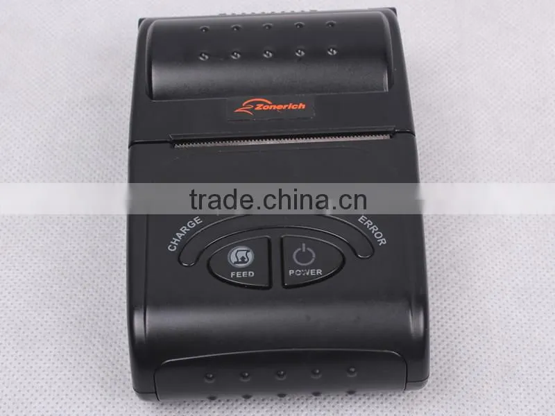 New Portable Wireless Mobile Thermal Printer for pos system AB-320M from ZONERICH