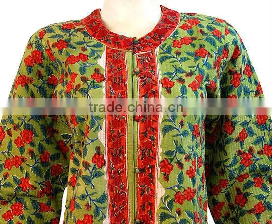 Ladies Winter Jackets - Kantha Jackets
