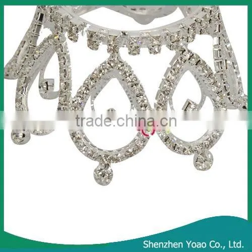 Waterdrop Style Wedding Bridal Crown Tiara
