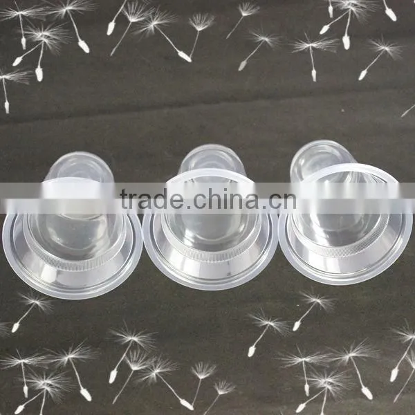 yiwu competitive biodegradable plastic microgroove cup