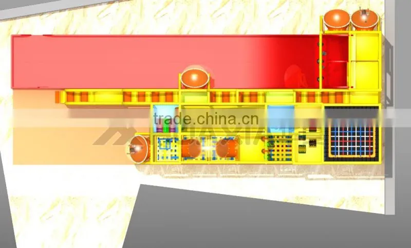 High quality children games safe best-price indoor playground soft play equipment