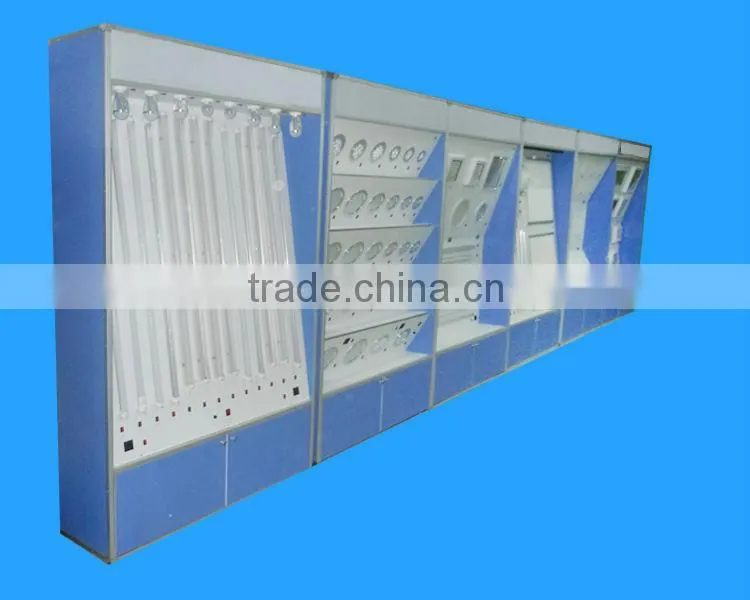 Multi-function LED Diplay Cabinet,to test LED lamp,CE & RoHS