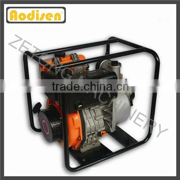 original Aodisen 3 inch 178F 6.5hp 296cc diesel engine, 80mm, hand start,portable agriculture diesel water pump