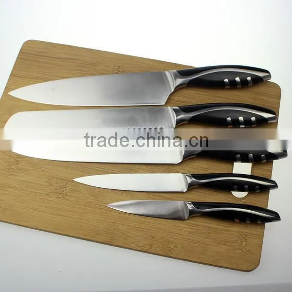 Plastic handle kitchen knife