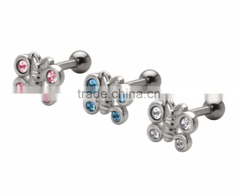 Helix Tragus Stainless Steel Cartilage Earring