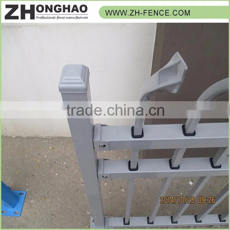 High Security Bulk sale Manufacturer Eco-friendly longested time wrought iron fence