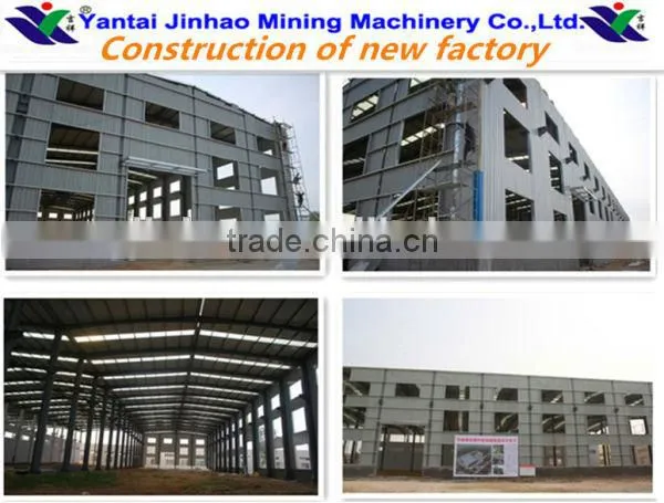 gold machine High-efficiency center drive thickener