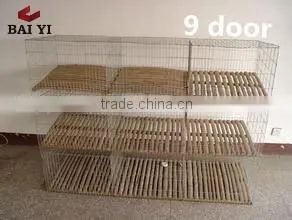 3 / 4 Tiers Cheap Large Cage For Female / Breeding/ Commercial Rabbit